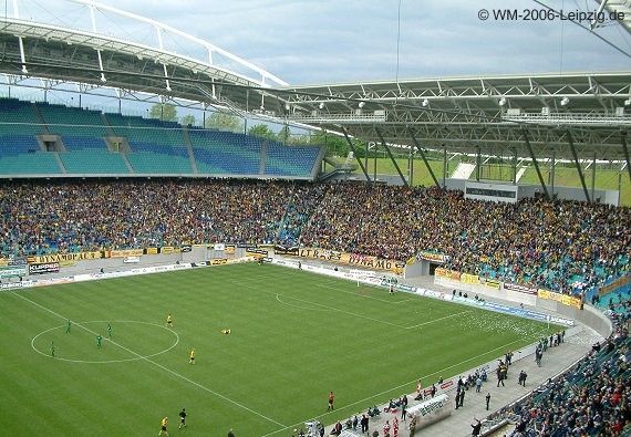 Red Bull Arena Leipzig: Từ Di Tích Lịch Sử Đến Sân vận động Hiện Đại Hàng Đầu Châu Âu