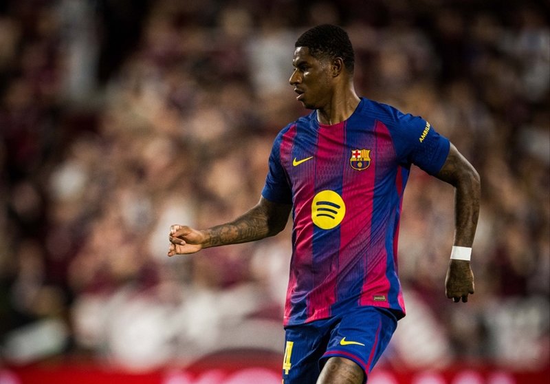 Vận mệnh Marcus Rashford tại Barcelona: Giấc mơ hay cơn ác mộng?