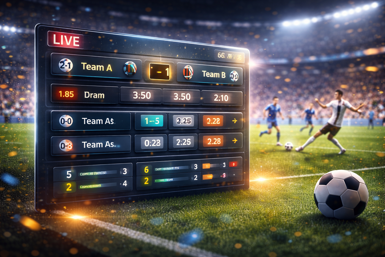 Cá cược bóng đá trực tiếp