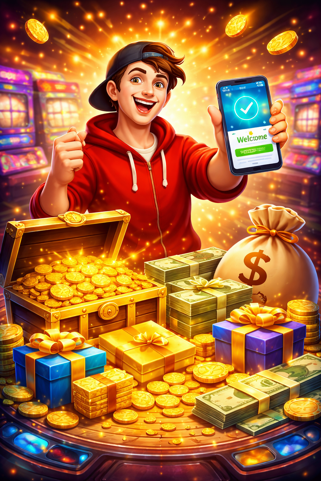 Nhận quà khi đăng ký