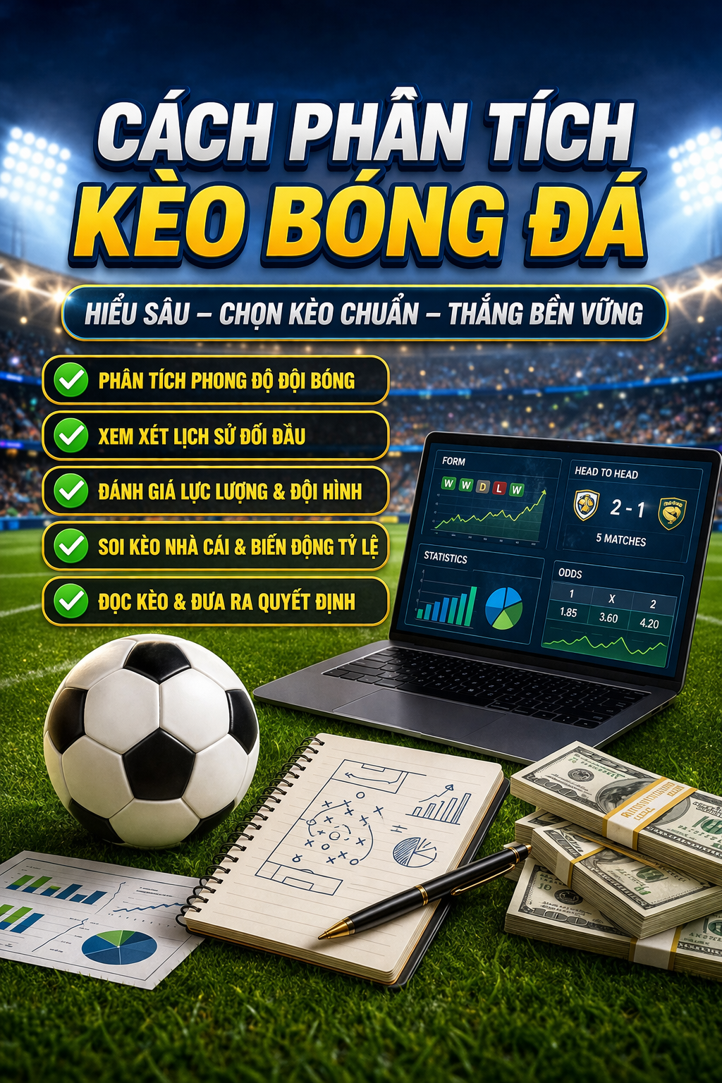 Cách phân tích chuẩn giúp nâng cao tỷ lệ thắng